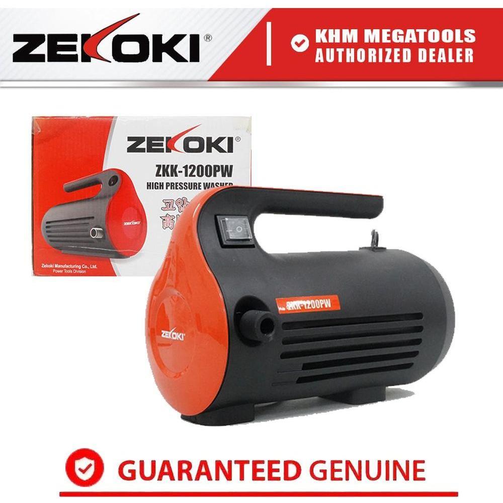 Zekoki ZKK-1200PW Portable High Pressure Washer | Zekoki by KHM Megatools Corp. Zekoki ZKK-1200PW Portable High Pressure Washer | Zekoki by KHM Megatools Corp.